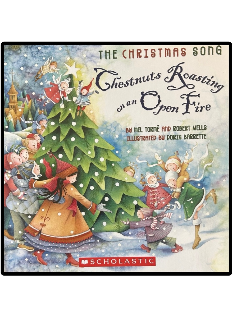 BUNDLE & SAVE🎄 The Christmas Song' Chestnuts Roasting on an Open Fire Book